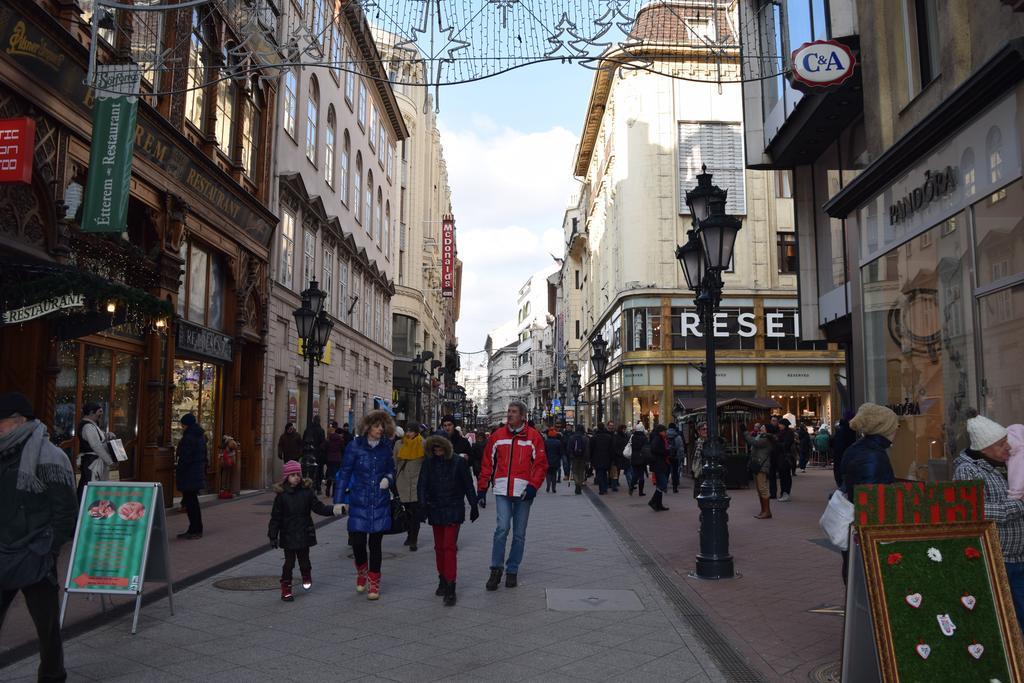 Nyilas Misi Apartments Bella Budapest Værelse billede